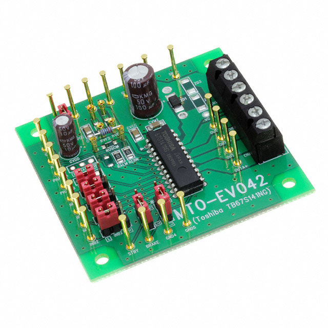 MTO-EV042(TB67S141NG) Marutsuelec Co., Ltd.  Cartes et kits d'évaluation et de démonstration